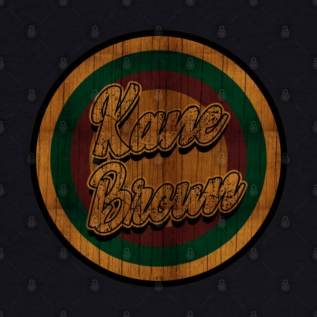 Circle Retro Kane Brown by Electric Tone